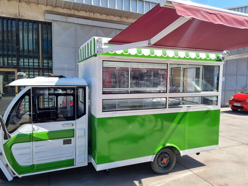 Triciclo Electrico Food Truck