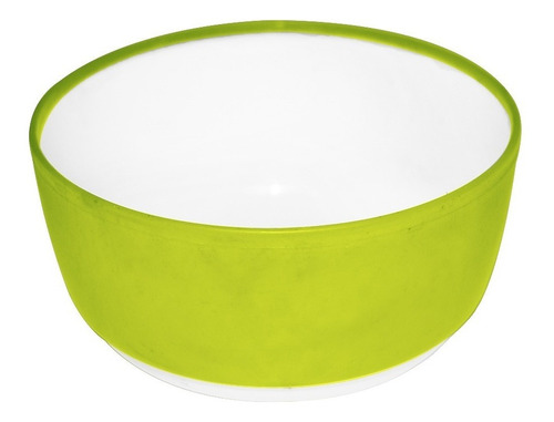 Set De 10 Tazones Cerealeros Bicolor