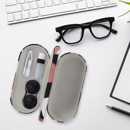Estuche Para Gafas De Doble Capa, Funda Para Lentes (assorte