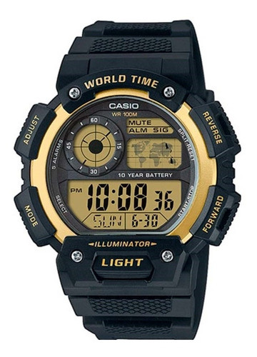 Reloj Casio Ae-1400wh-9a Circuit