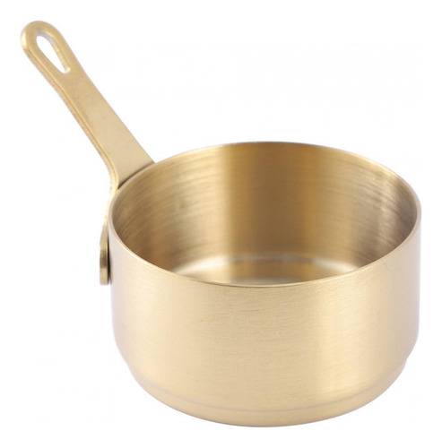Plato De Inmersión De Cucharón De De Metal Para Oro Medio