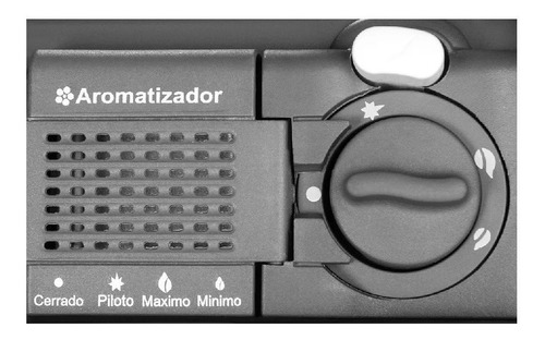 Imagen 6 de 10 de Estufa Eskabe Tiro Balanceado 3000 Kcal/h C/ Aromatizador