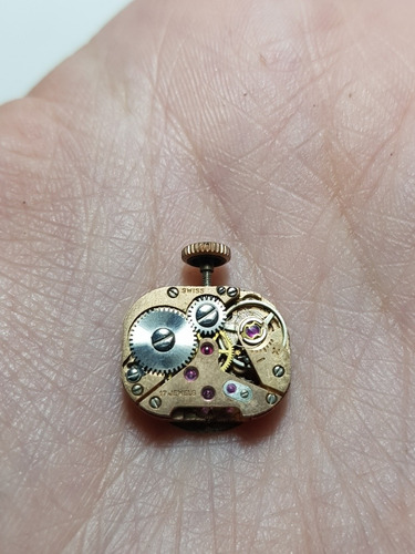 Imagen 6 de 8 de Antiguo Reloj Tressa + Alben Mini Sin Funcionar! Mag 58027