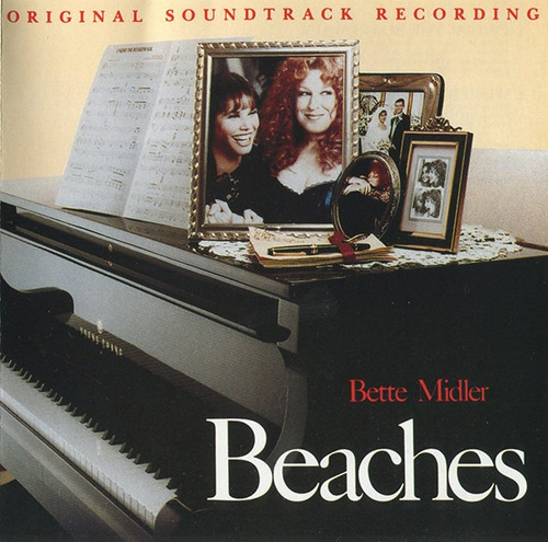 Bette Midler* Cd: Beaches (original Soundtrack Recording)*