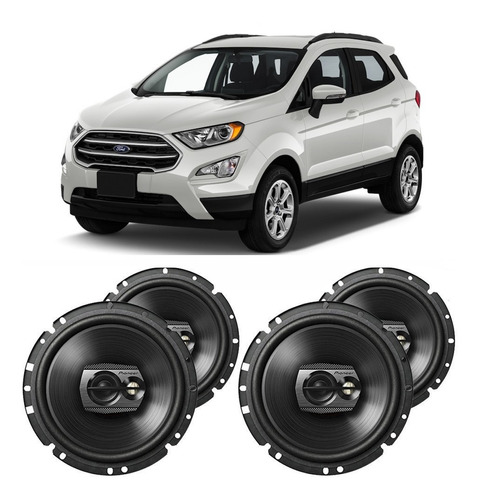 Falante Ford Ecosport 2018 A 2021 200w Rms Automotivo