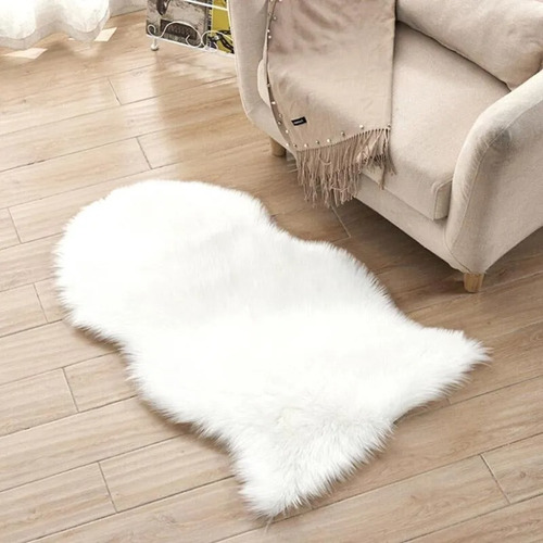 Manta Pelego Decorativo Peludo Para Sofa Cadeira Youtuber's