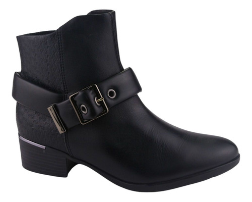 Botin Comfortflex Mujer 2269303 Negro Moda