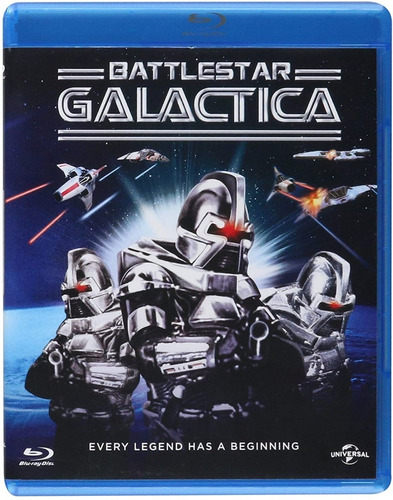 Imagen 1 de 3 de Batalla De Las Estrellas La Pelicula Blu Ray Galactica