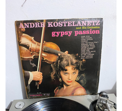 Andre Kostelanetz  -  Gypsy Passion - Lp Disco - Vinyl