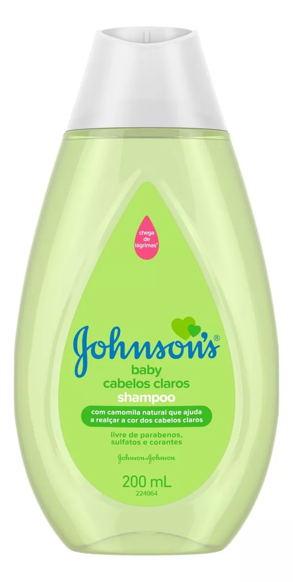 Segunda imagem para pesquisa de shampoo johnsons baby