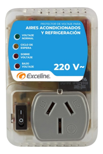 Protector Aires Acondicionados Y Refrigeración Exceline 220v