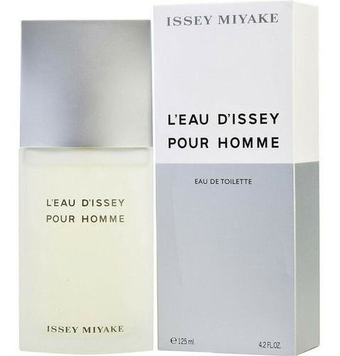 Perfume Issey Miyake L'eau D'issey Masc Edt 125ml Caballero