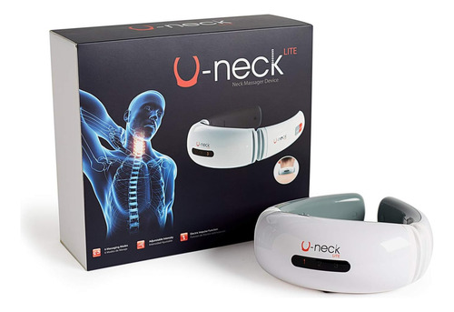 Masajeador De Cuello U-neck Lite - Aparato De Electroestimu