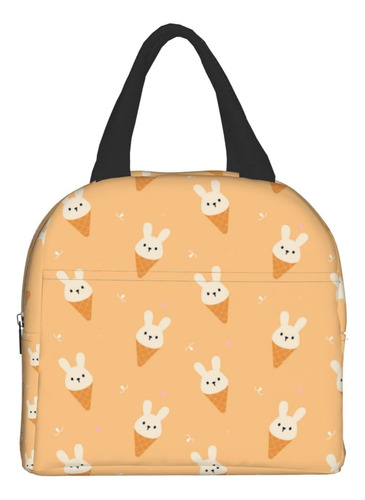 Bolsa De Almuerzo Con Aislamiento Funny Bunny Ice Cream D...