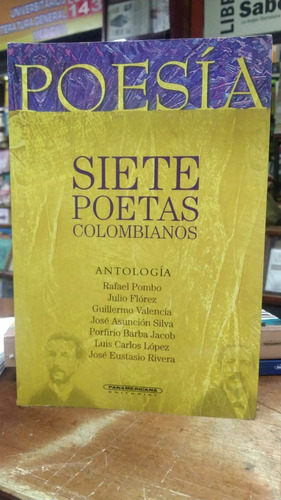 Libro Siete Poetas Colombianos