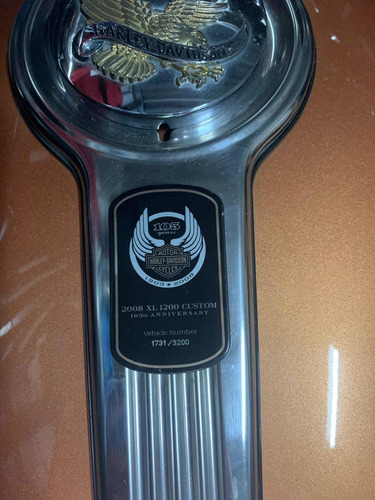 Imagen 5 de 6 de Harley Davidson - Sportster 1200xl 105th Anniversary Edition