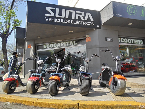 Imagen 10 de 17 de Spy Racing Electrico Sunra 1000w Eco Capital Litio Monopatin