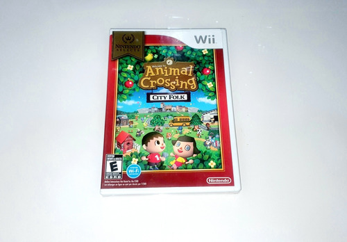 Animal Crossing Nintendo Wii Novo Lacrado Raro A+++