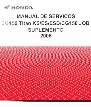 Manual De Serviço Honda Titan 150 Em Pdf 