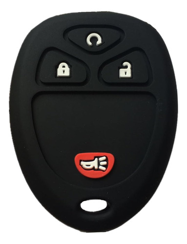 Silicone Keyless Entry Remote Control Key Fob Cover Cas...