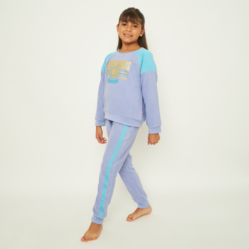 Pijama Niña Largo Micropolar Palmers 67234lil