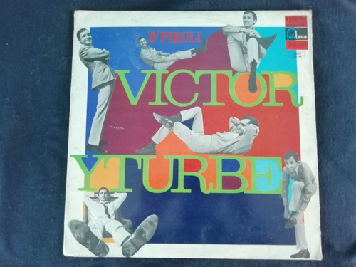 Victor Yturbe Pirulí D´piruli Lp