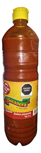Salsa Picante La Botanera 1 Lt Clásica De Chiles Naturales