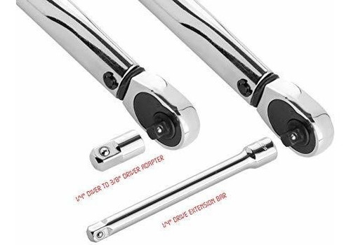 Llave Dinamometrica Epauto De 1/4 De Pulgada (20-200 In.-lb.
