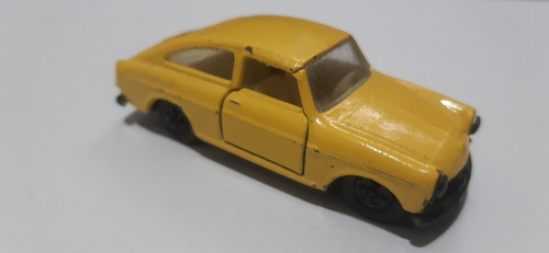 Autito Volkswagen 1600 Tl 67 Matchbox Repintado