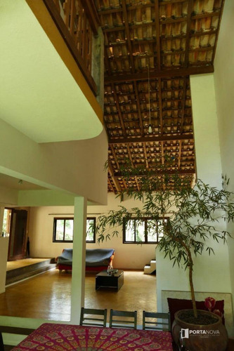 Casa Em Condomínio Com 4 Dormitórios À Venda, 450 M² Por R$ 1.600.000 - Condomínio Iolanda - Taboão Da Serra/sp - Ca0319