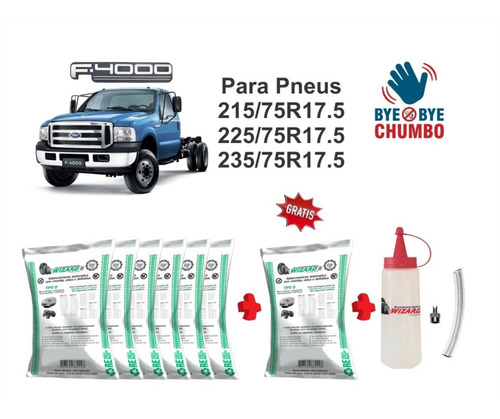 Balanceador Dinâmico Sem Chumbo Esfera Ford F-350 F350 F4000