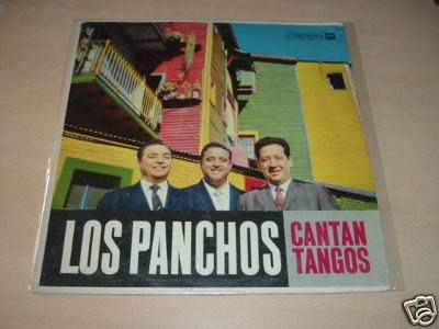 Los Panchos Cantan Tangos Vinilo Argentino