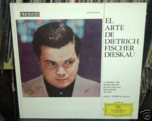 Jorg Demus El Arte De Dietrich Fischer Dieskau Vinilo Argent