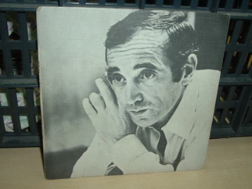 Charles Aznavour Il Te Faudra Bien Simple C/tapa Frances