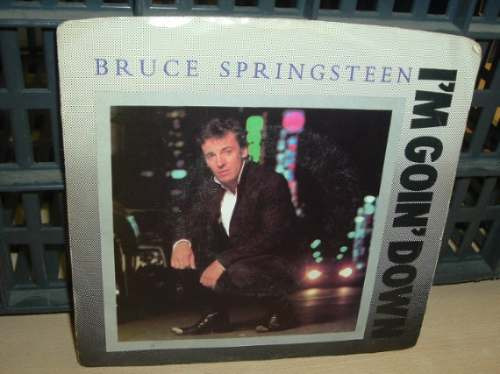 Bruce Springteen I'm Goin' Down Simple C/tapa Americano