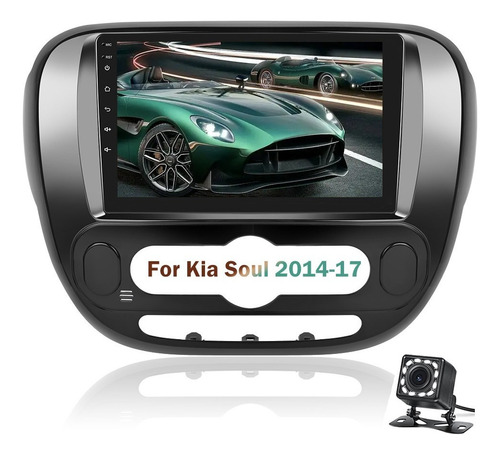 Autoestéreo 2+32g Android 11 Para Kia Soul 2014-2017