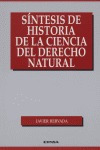 Libro Sã­ntesis De Historia De La Ciencia Del Derecho Nat...