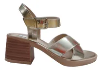 Comprar Sandalias Fiesta Mujer Taco Bajo Liviano Brus Bym Shoes