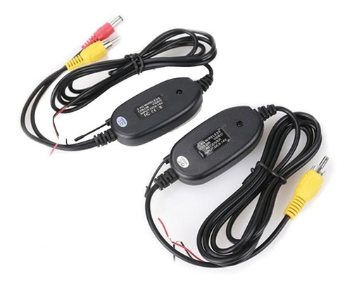 Cabo Para Carro Sem Fio Rca Vídeo Receptor Transmissor Dvd
