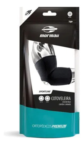 Cotoveleira Sport Com Reforço Neoprene Mormaii Ortopédica