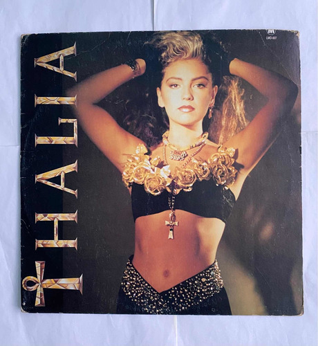 Thalia Lp Homonimo 1990