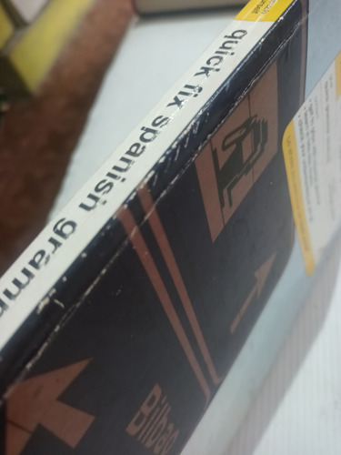 Quick Fix Spanish Grammar Teach Yourself (Usado)