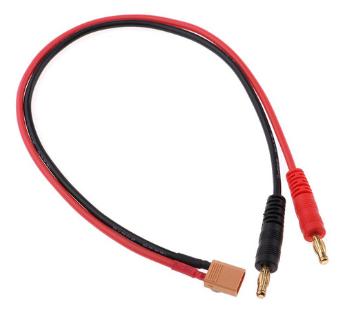 Cable De De Rc De 2 Piezas, Conector De Xt30 A 4 Mm, Enchufe