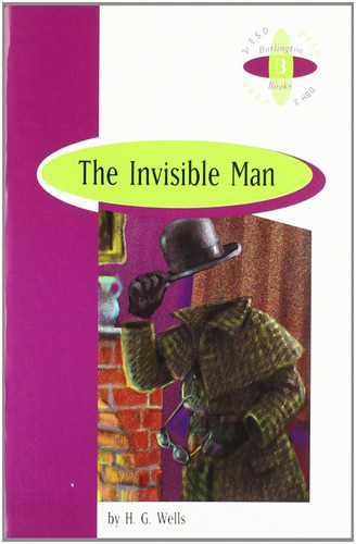 Libro - Invisible Man 3eso 