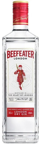 Gin Beefeater London 750cc London Dry 750 cc