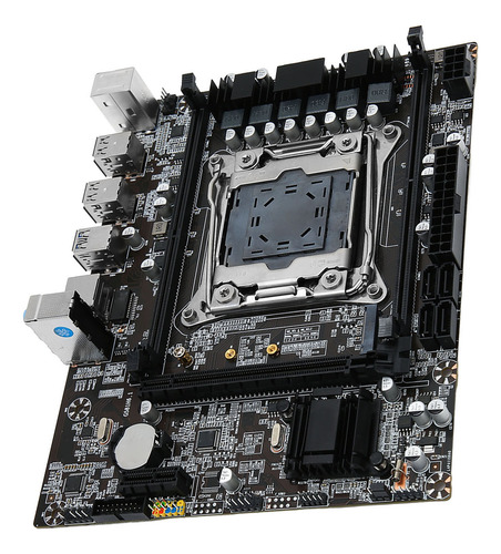 Placa Base Ddr4 De Doble Canal, 32 Gbps, Nvme Pcie M.2 Ssd