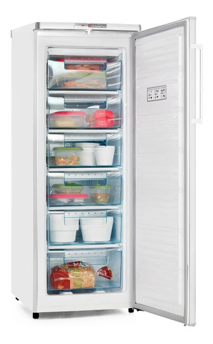 Imagen 2 de 5 de Freezer Vertical Vondom Fr140 Blanco 164l 220v - 240v