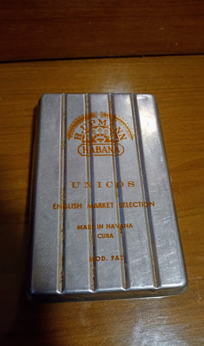 Estuche Para Habanos H.upmann Habana De Colección 