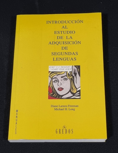 Introducción Al Estudio De Adquisición De Segundas Lenguas