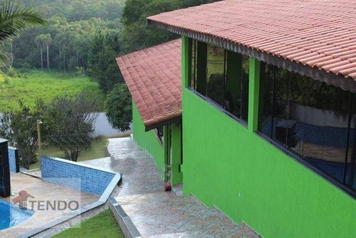 Chácara Com 4 Dormitórios À Venda, 7000 M² Por R$ 1.800.000 - Chácaras Casemiro - Suzano/sp - Ch0046